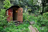 The Plankridge Shepherds Hut Garden