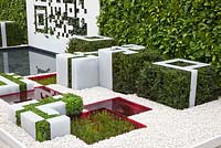 QR Code Garden - RHS Chelsea Flower Show 2012