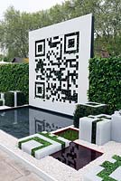 The QR Code garden - RHS Chelsea Flower show 2012 