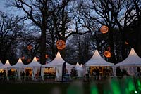 Stalls at Christmas Fair