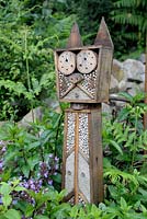 Animal shaped insect hotel