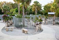 James J. Smith Bonsai Gallery - Heathcote Botanical Gardens in Ft. Pierce, Florida