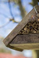 Suspended insect house