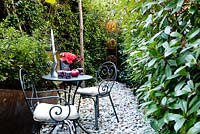 Photinia, Hosta, birch, Acer and Rhododendron - Studio Totaro Arte e Arte, Italy