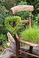 Step by Step - Turf Chair and Turf Heart in situ