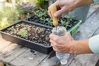 Step by Step - Creating a recycled sprinkler