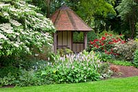 Traditional timber framed summer house 