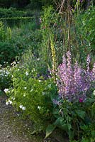 The kitchen garden. Painswick Rococo Garden, Gloucestershire 