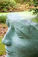 The Hannah Peschar Sculpture Garden designed by Anthony Paul, landscape designer