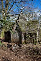 The Gothic Chicken House, Highgrove April 2013