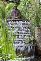 Buddha water feature