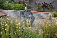 Heightened Senses, BBC Gardener's World Live 2014, showing that savouring a garden involves heightening our senses and becoming aware of the metamorphosis of everything within the space we inhabit  