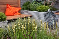 Heightened Senses, BBC Gardener's World Live 2014, showing that savouring a garden involves heightening our senses and becoming aware of the metamorphosis of everything within the space we inhabit