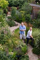 Tony Sharples and Paul Cubert at Woodbines Avenue