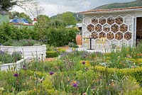 The Bees Knees in support of The Bumblebee Conservation Trust - RHS Malvern Spring Festival 2015