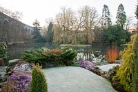 Lake - Kilver Court Garden, Somerset