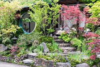 Edo no Niwa - Edo Garden by Ishihara Kazuyuki Design Laboratory Designer: Kazuyuki Ishihara, RHS Chelsea Flower Show, 2015