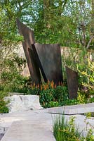 The Telegraph Garden. RHS Chelsea Flower Show 2016. Designer: Andy Sturgeon FSGD, Sponsor: The Telegraph