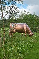 The Experience Peak District and Derbyshire Garden at RHS Chatsworth Flower Show 2017. Designer: Lee Bestall