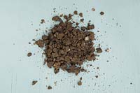 Clay soil sample