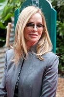 Barbara Bach - Mrs Ringo Starr, RHS Chelsea 2012.