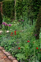 RHS Chelsea 2012 The Brewin Dolphin Garden designed by Cleve West - Best in Show Medal Winner