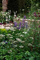 RHS Chelsea 2012 The Brewin Dolphin Garden designed by Cleve West - Best in Show Medal Winner