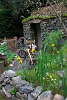 Motor neurone disease - A Hebridean Weavers garden Sponsor - s - : Sheepdrove Trust Designer - s - : Jackie Setchfield / Martin Anderson RHS Chelsea flower show 2013 Gold award