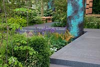 RHS Chelsea Flower Show 2014 - The Brewin Dolphin Garden -Brewin Dolphin Designer - Matthew Childs. Show Garden