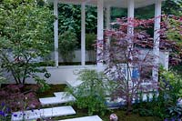RHS Chelsea Flower Show 2014 - Arita - Team Saga - Designer Shuko Noda. Artisan Garden