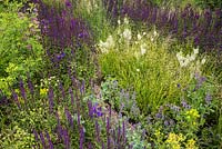 The Breaking Ground garden at the RHS Chelsea Flower Show 2017. Sponsor: Darwin Property Investment Management Ltd. Designers: Andrew Wilson and Gavin