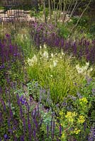 The Breaking Ground garden at the RHS Chelsea Flower Show 2017. Sponsor: Darwin Property Investment Management Ltd. Designers: Andrew Wilson and Gavin