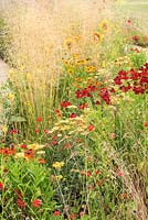 The Perennial Sanctuary Garden. RHS Hampton Court Flower Show 2017. Designer: Tom Massey. Sponsored by Perennial. Awarded a silver gilt medal.