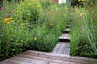 Nigel Dunnets garden Sheffield Urban