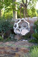 600 Days with Bradstone Sarah Eberle RHS Chelsea 2007 Gold Medal Best in Show