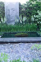 A Tribute to Linnaeus Ulf Nordfjell RHS Chelsea 2007 Gold Medal Screen artwork picture & planting