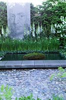 A Tribute to Linnaeus Ulf Nordfjell RHS Chelsea 2007 Gold Medal Screen artwork picture & planting