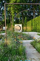 Laurent Perrier Garden Design Jinny Blom RHS Chelsea Flower Show 2007 Gold Medal Garden