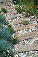 Shinglesea Design by Chris O Donoghue Capability Chris Silver Gilt Flora Medal RHS Chelsea Flower Show 2007