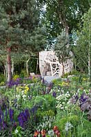 The Times Eureka Garden in association with the Royal Botanic Gardens, Kew designed by Marcus Barnett