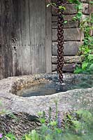 Naturally Dry – a garden inspired by William Wordsworth at RHS Chelsea Flower Show 2012. Design Vicky Harris