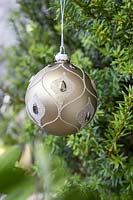 Christmas ball ornament