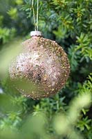 Christmas ball ornament