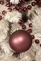 Christmas decoration with Christmas ball