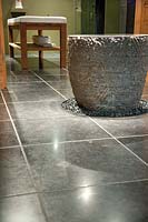 Natural stone slabe for the indoor area