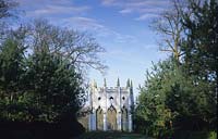 Painshill Surrey Picturesque landscape garden Gothic temple