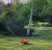 Munstead Wood Surrey automatic lawn water sprinkler