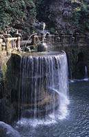 Villa D Este Italy elaborate fountains and water cascades