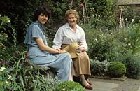Garden History Museum London Margaret Merton and Rosemary Nicholson