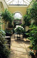 Chelsea FS 1997 Design Andrea Parsons Conservatory garden room interior
